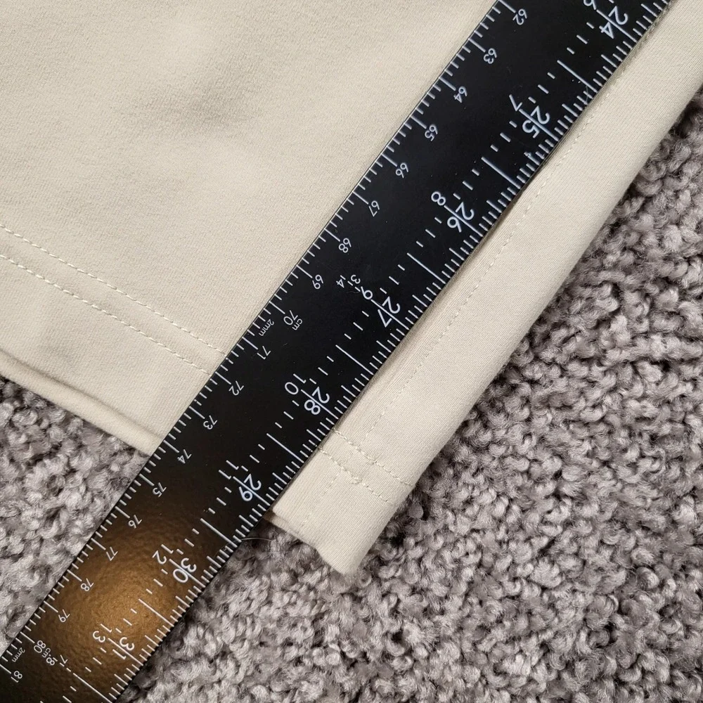 Public Rec Workday Pants Mens 40x30 Sand Khaki‎ Performance Stretch Straight Leg